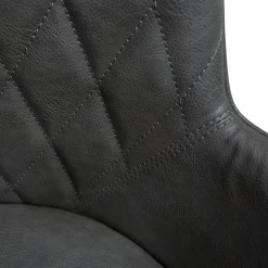 Rombo Stol Vintage Grey Art.Leather