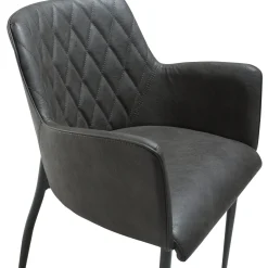 Rombo Stol Vintage Grey Art.Leather