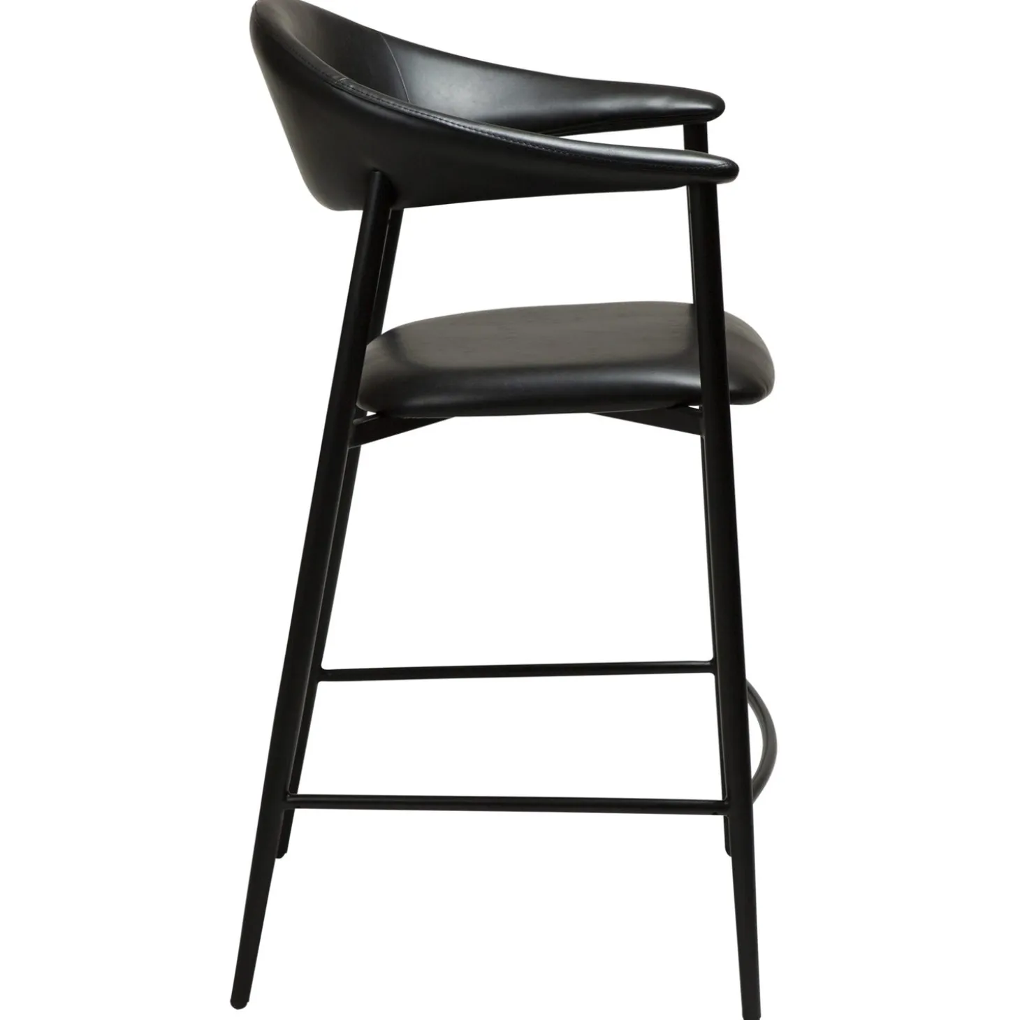 Rover Barstol Vintage Black, 70 cm