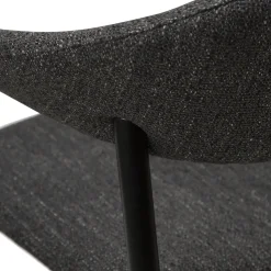 Rover Stol Raven Black bouclé