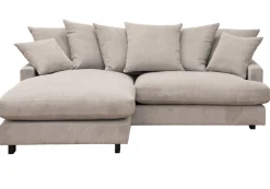 Saga Divansoffa - 1,5-sits med schäslong