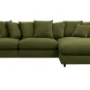 Saga Divansoffa - 2,5-sits med schäslong