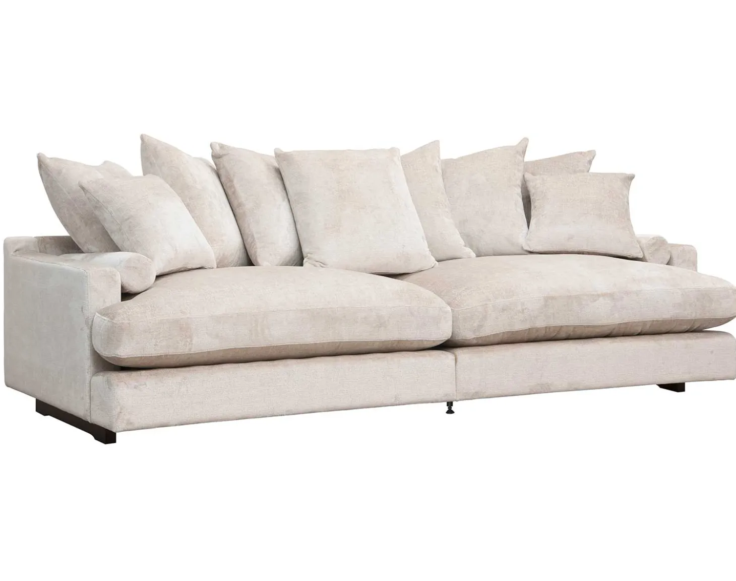 Saga 3,5-Sits Soffa Angelique Clay
