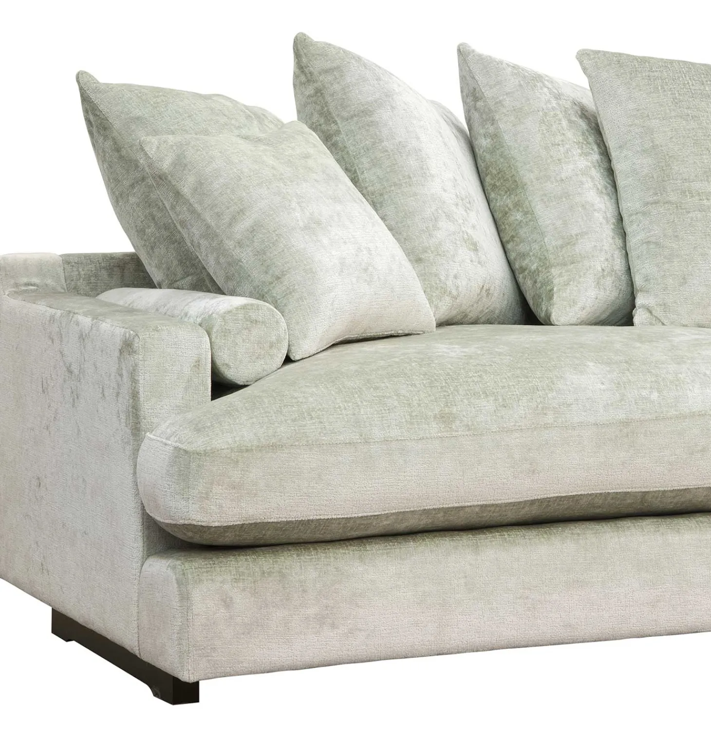 Saga 3,5-Sits Soffa Angelique White Sage