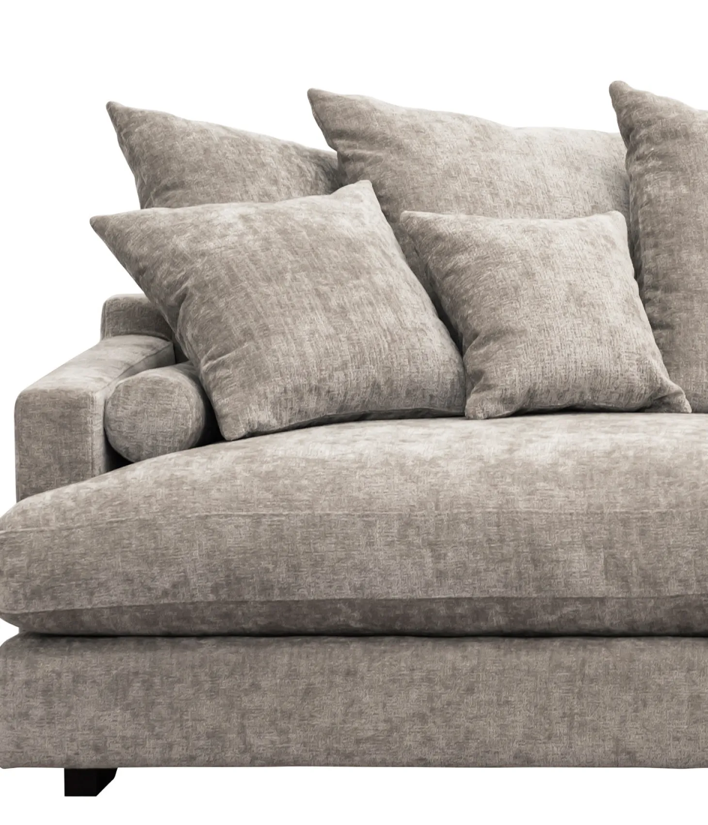 Saga 3,5-Sits Soffa Liam Flint Grey
