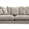 Saga 3-Sits Soffa Liam Flint Grey