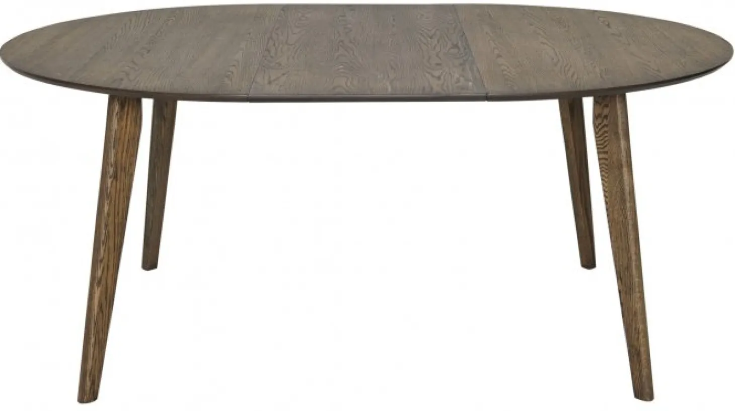 Sagene Matbord 130 cm Mörkbrun Ek