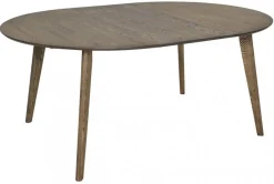 Sagene Matbord 110 cm Mörkbrun Ek