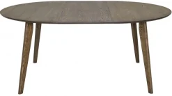 Sagene Matbord 110 cm Mörkbrun Ek
