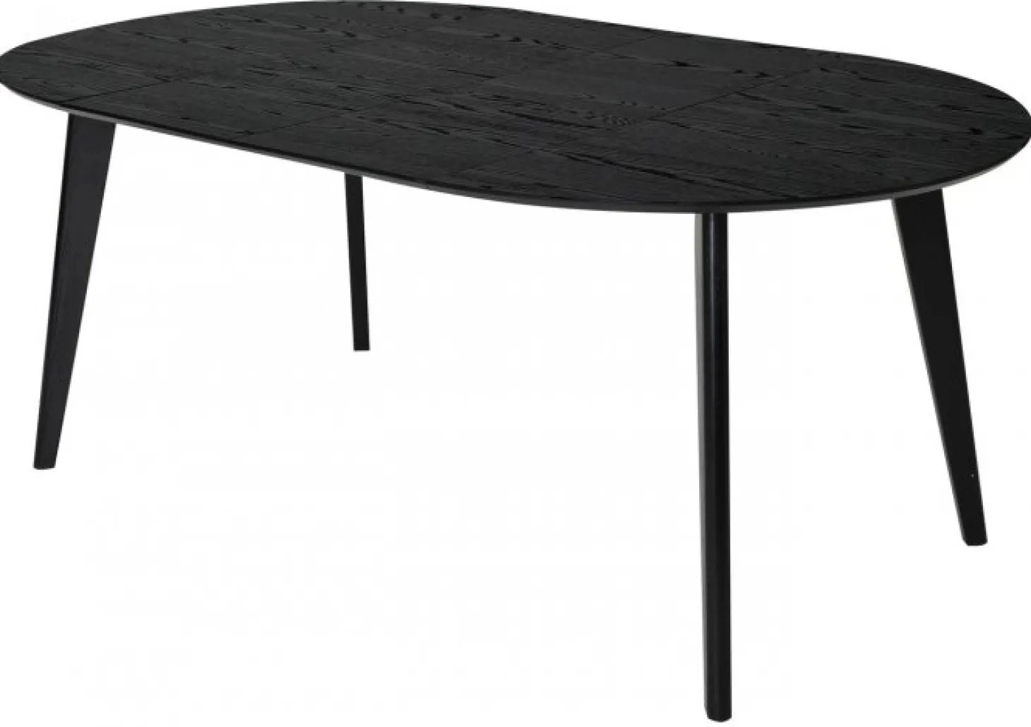 Sagene Matbord 110 cm Svart Ek