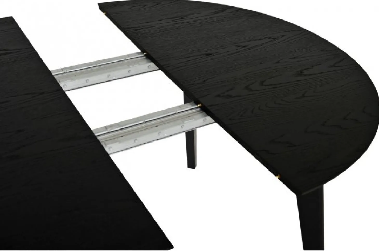 Sagene Matbord 110 cm Svart Ek