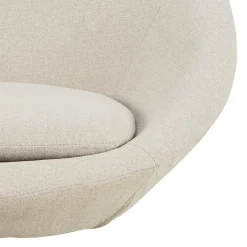 Saint-Germain Snurrfåtölj Beige