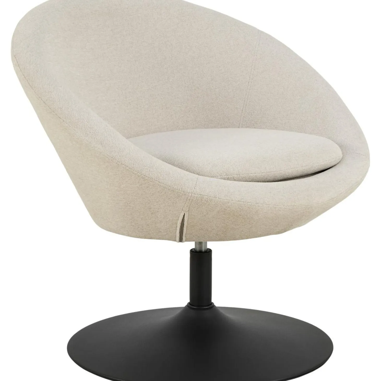 Saint-Germain Snurrfåtölj Beige