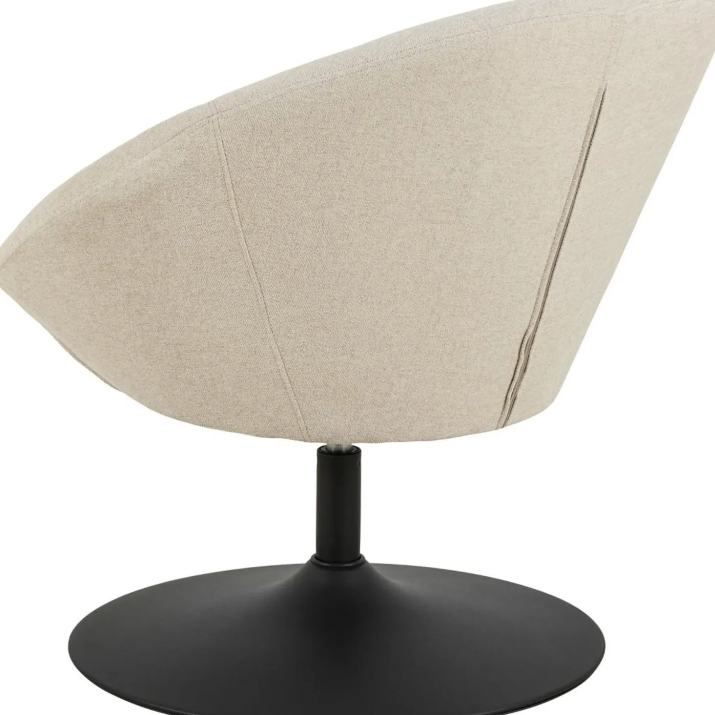 Saint-Germain Snurrfåtölj Beige