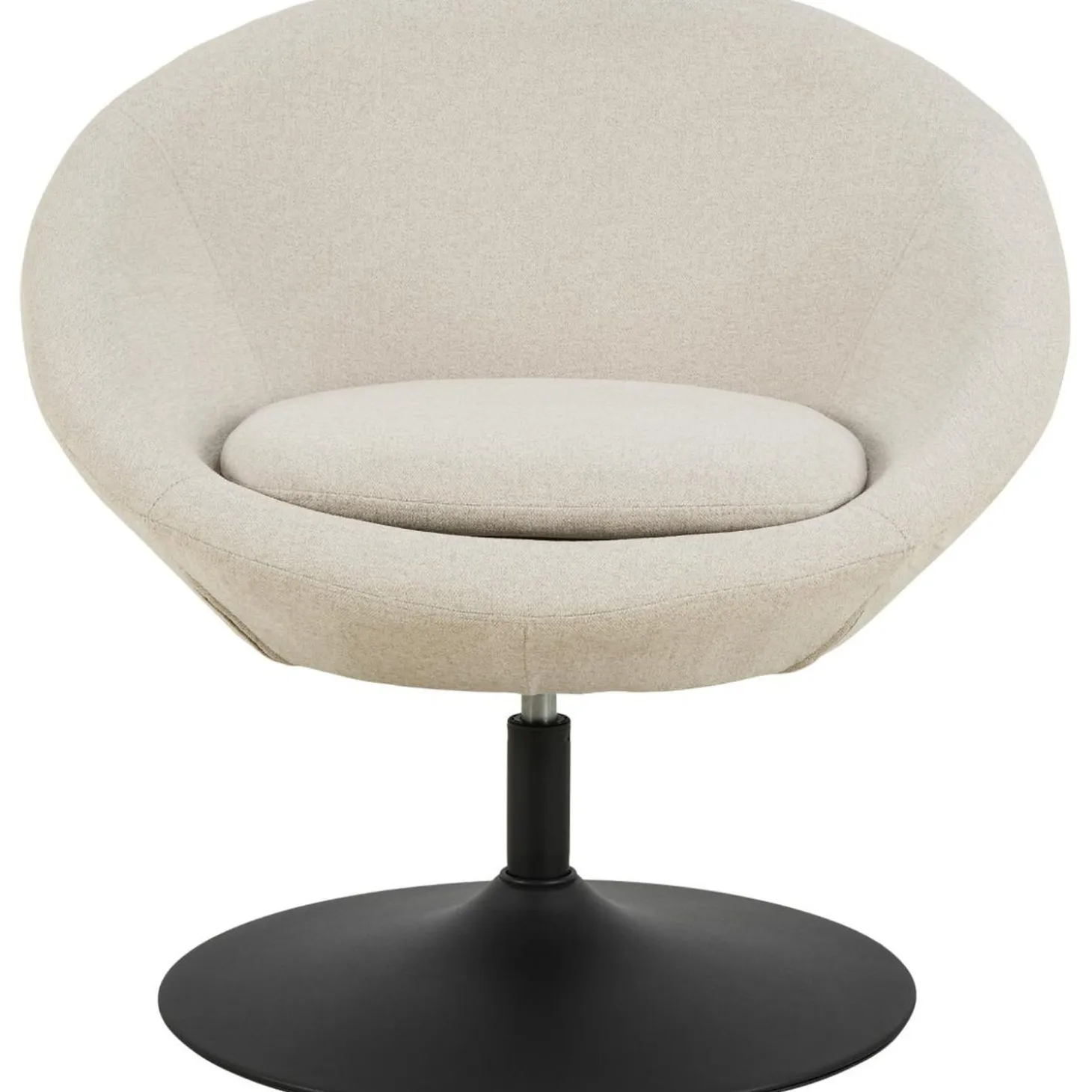 Saint-Germain Snurrfåtölj Beige