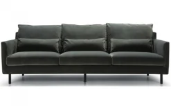 Sally 3-Sits Soffa XL Classic Velvet Grey