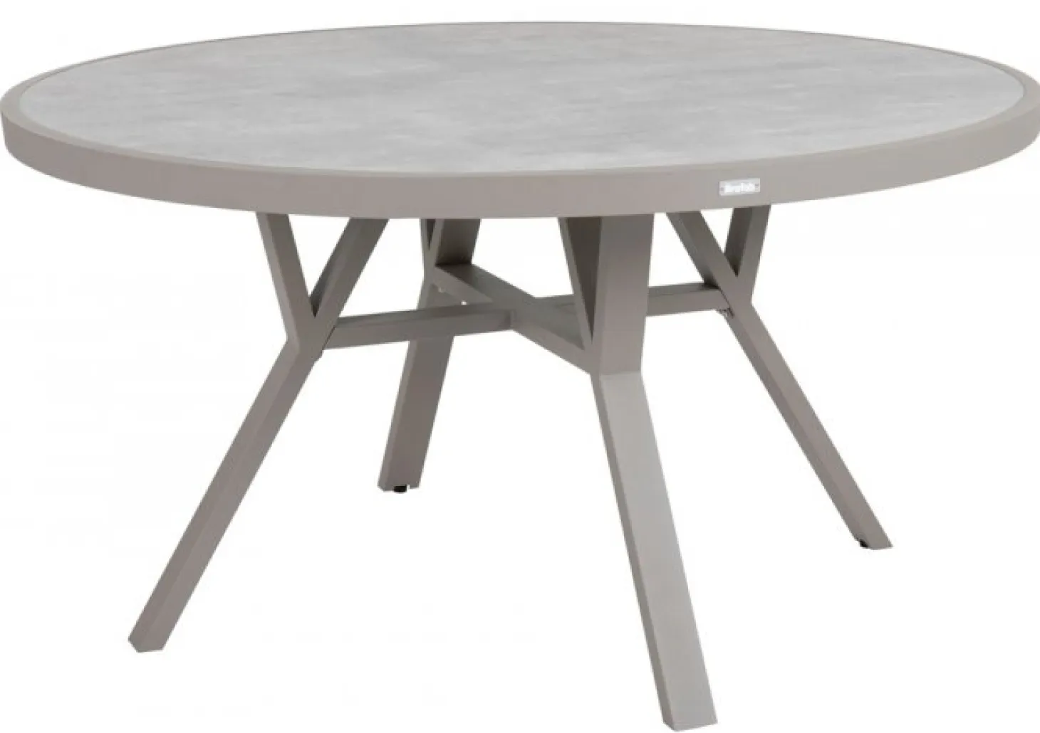 Samvaro Matbord Rund 140 cm Khaki