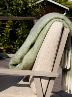 Samvaro Matbord Rund 140 cm Khaki