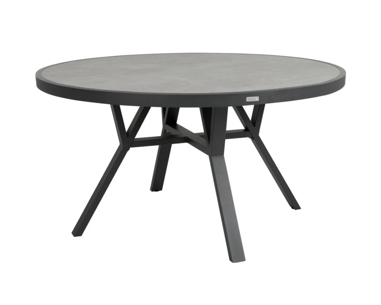 Samvaro Matbord Runt Ø140 cm Antracit
