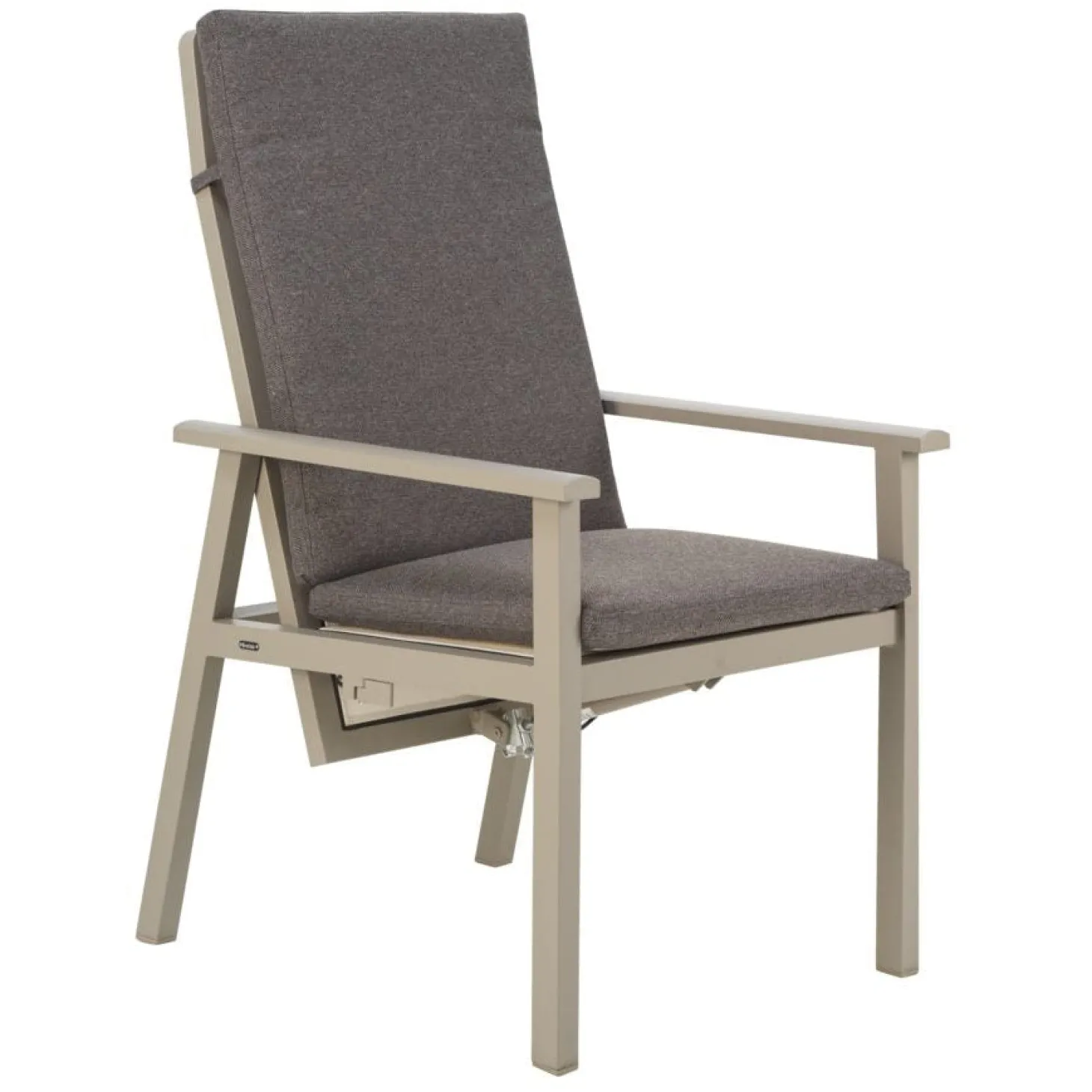 Samvaro Positionsstol Khaki/Soft Dawn