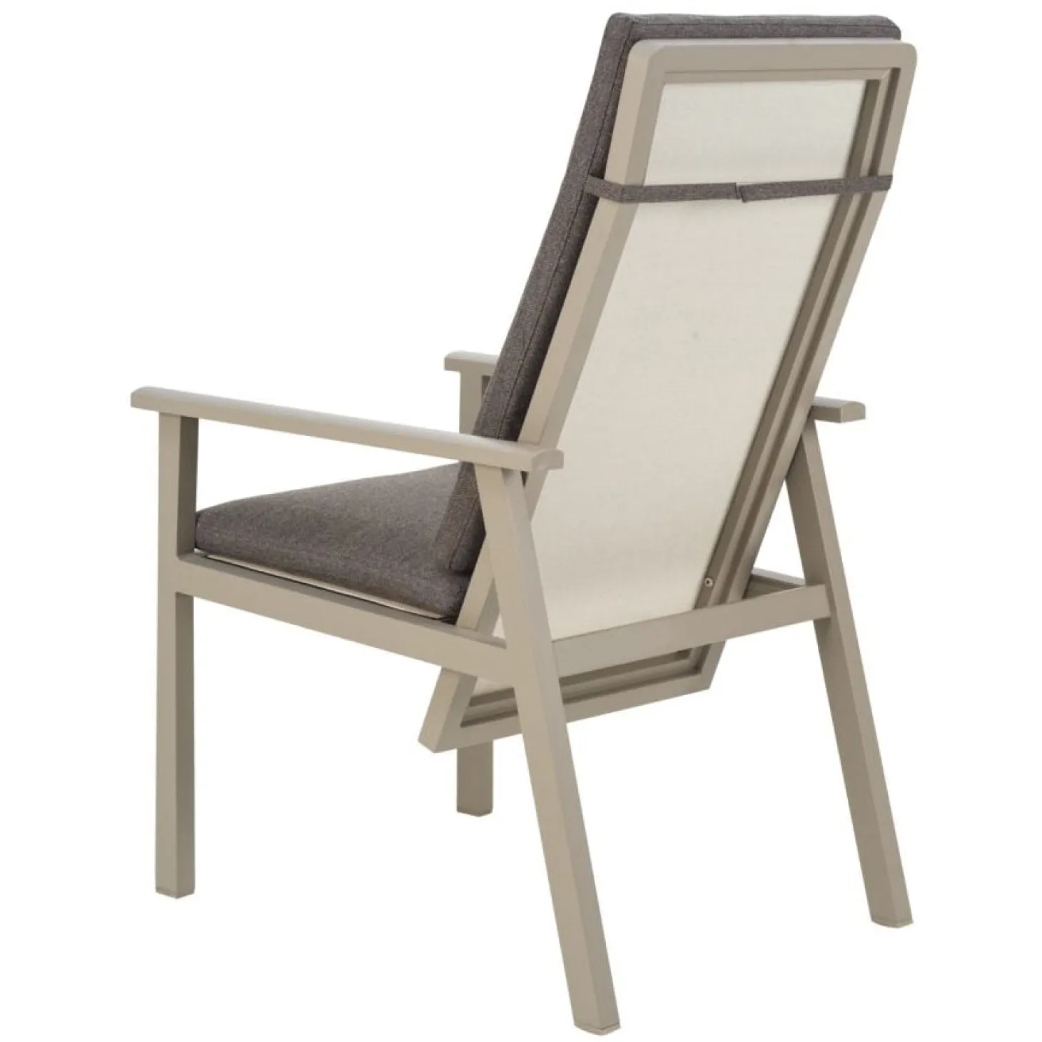 Samvaro Positionsstol Khaki/Soft Dawn