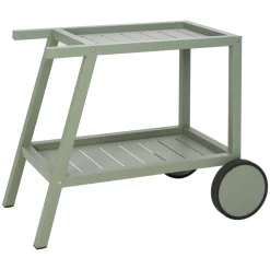 Samvaro Serveringsvagn Dusty Green
