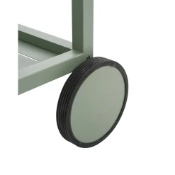 Samvaro Serveringsvagn Dusty Green