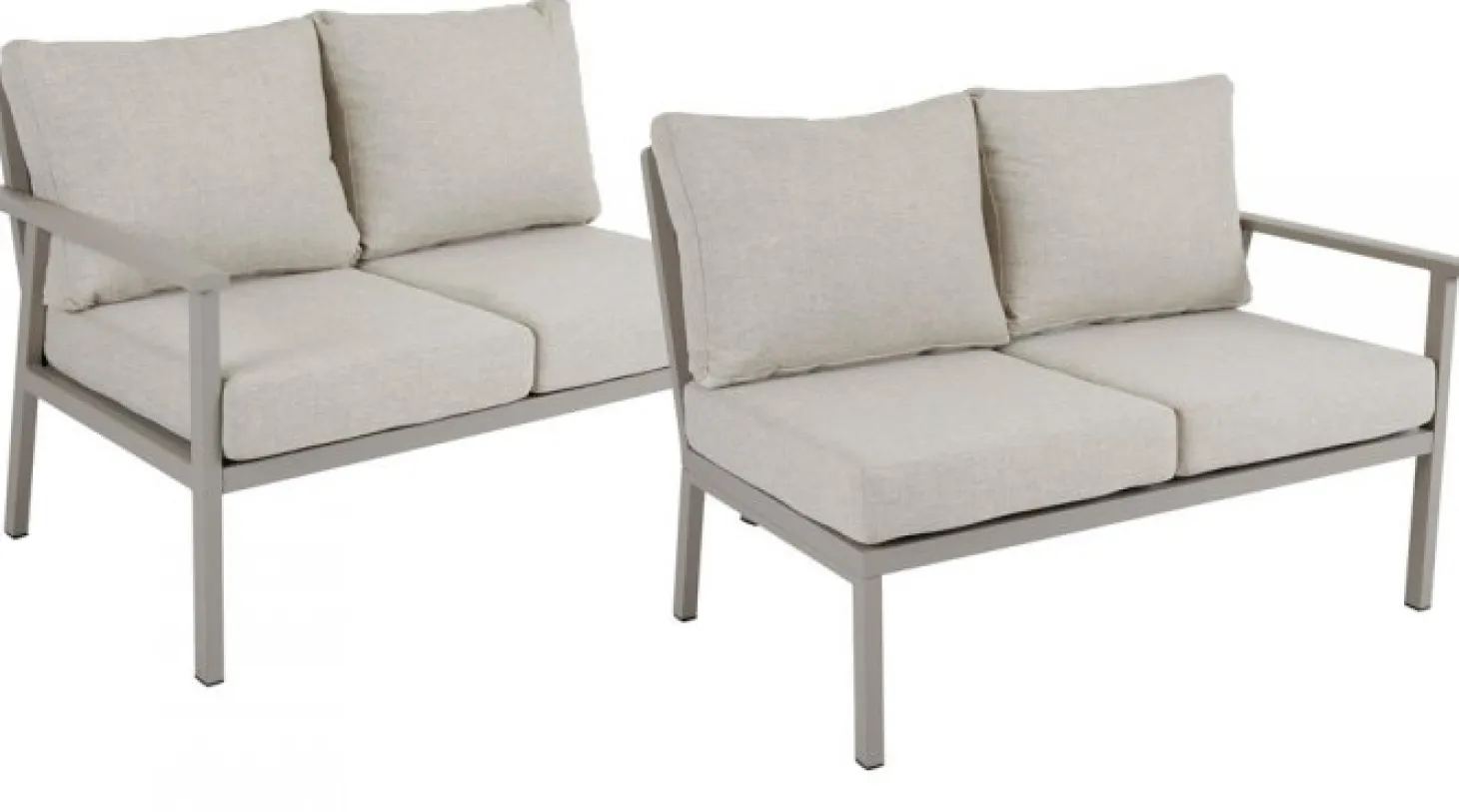 Samvaro 2-Sits Avslut H/V Khaki