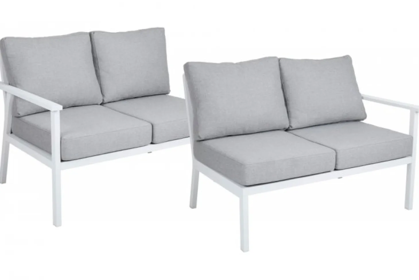 Samvaro 2-Sits Avslut H/V Vit