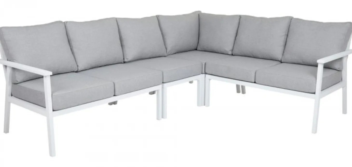 Samvaro 2-Sits Avslut H/V Vit