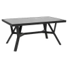 Samvaro Soffbord Antracit/Antracit 140x90 cm