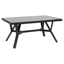 Samvaro Soffbord Antracit/Antracit 140x90 cm