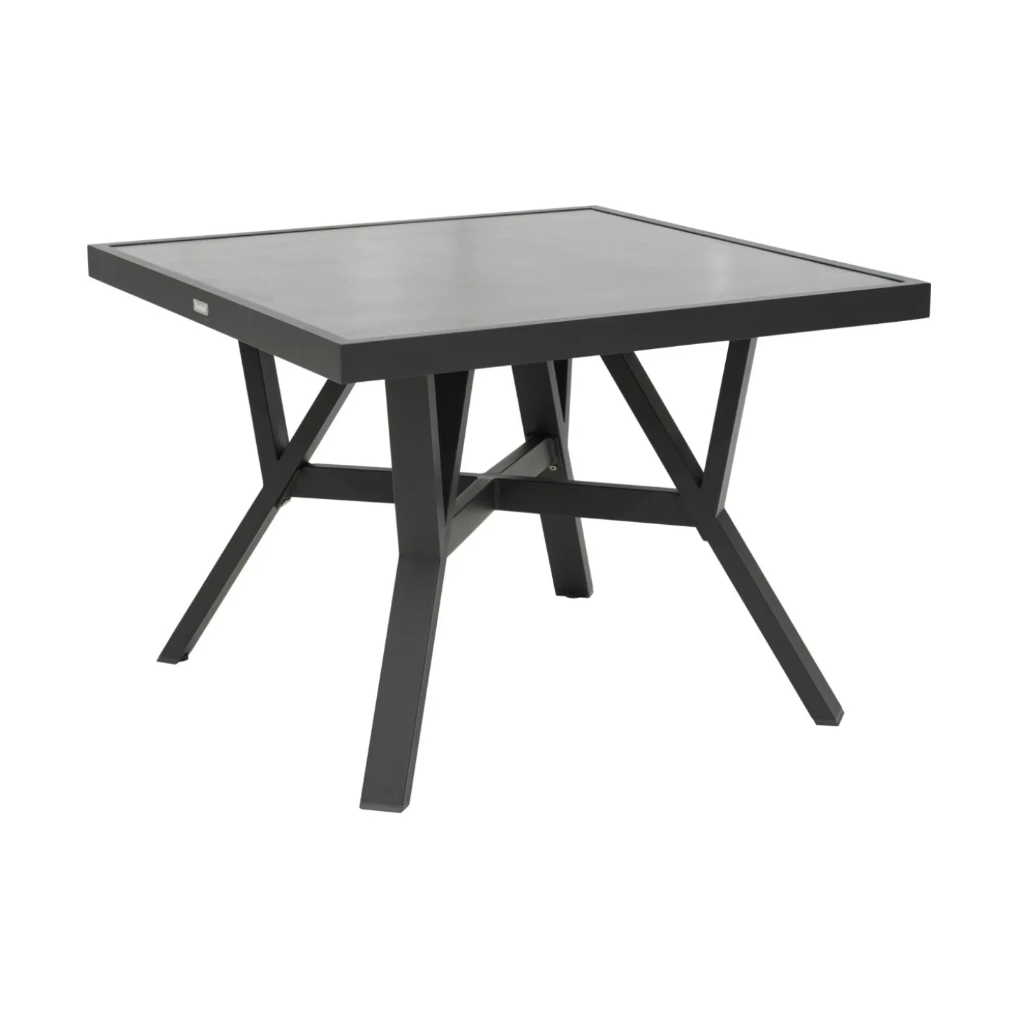 Samvaro Soffbord Antracit/Antracit 90x90 cm