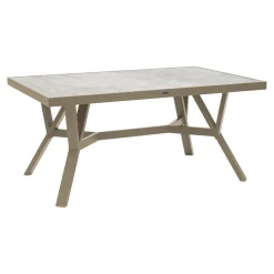 Samvaro Soffbord Khaki/Sand 140x90 cm