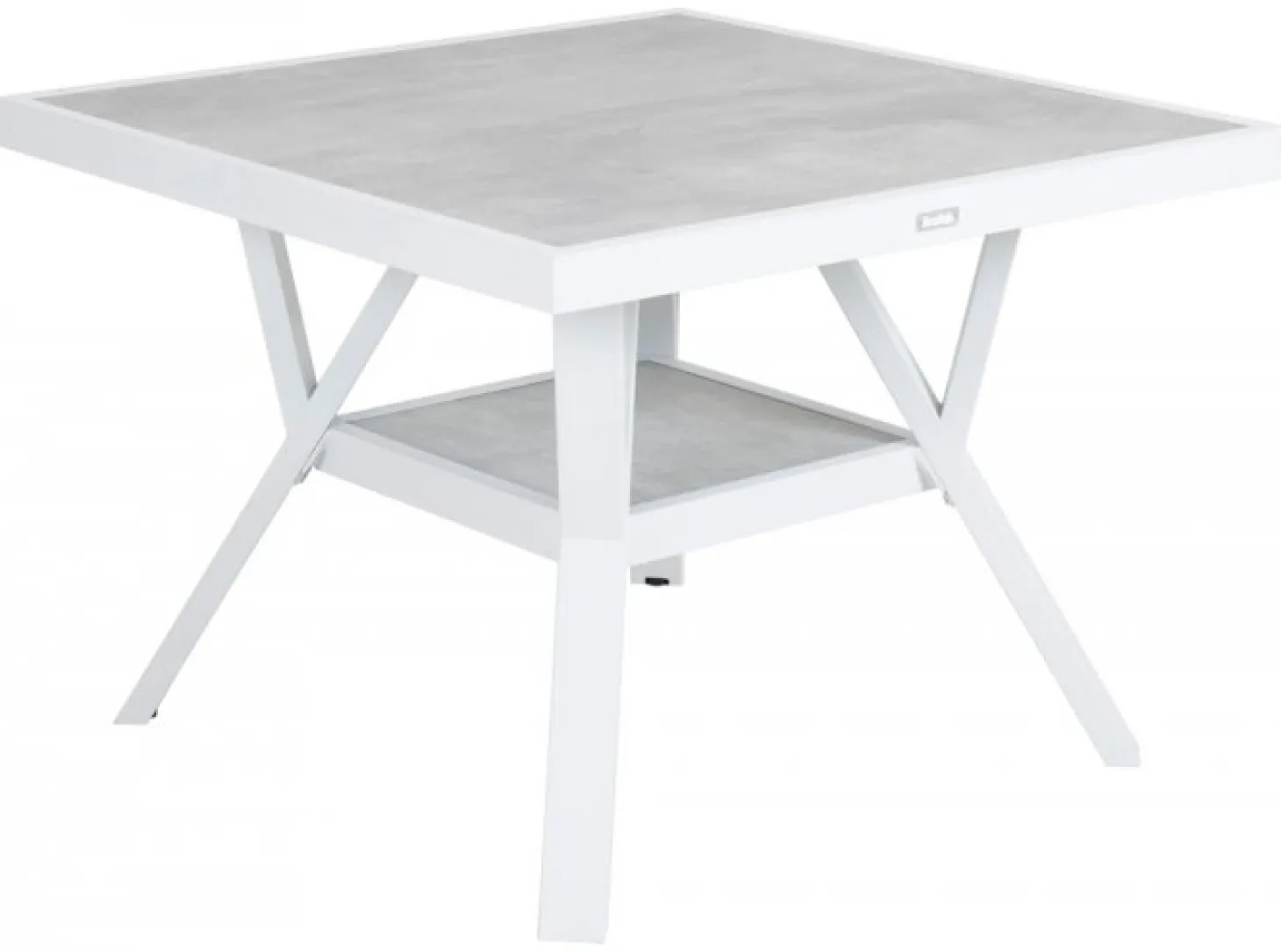 Samvaro Soffbord 90x90 cm Vit
