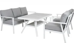 Samvaro Soffbord 140x90 cm Vit