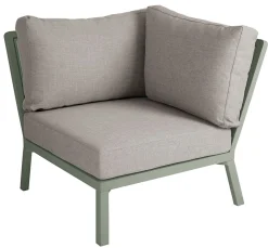 Samvaro XL Hörnsoffa Dusty Green