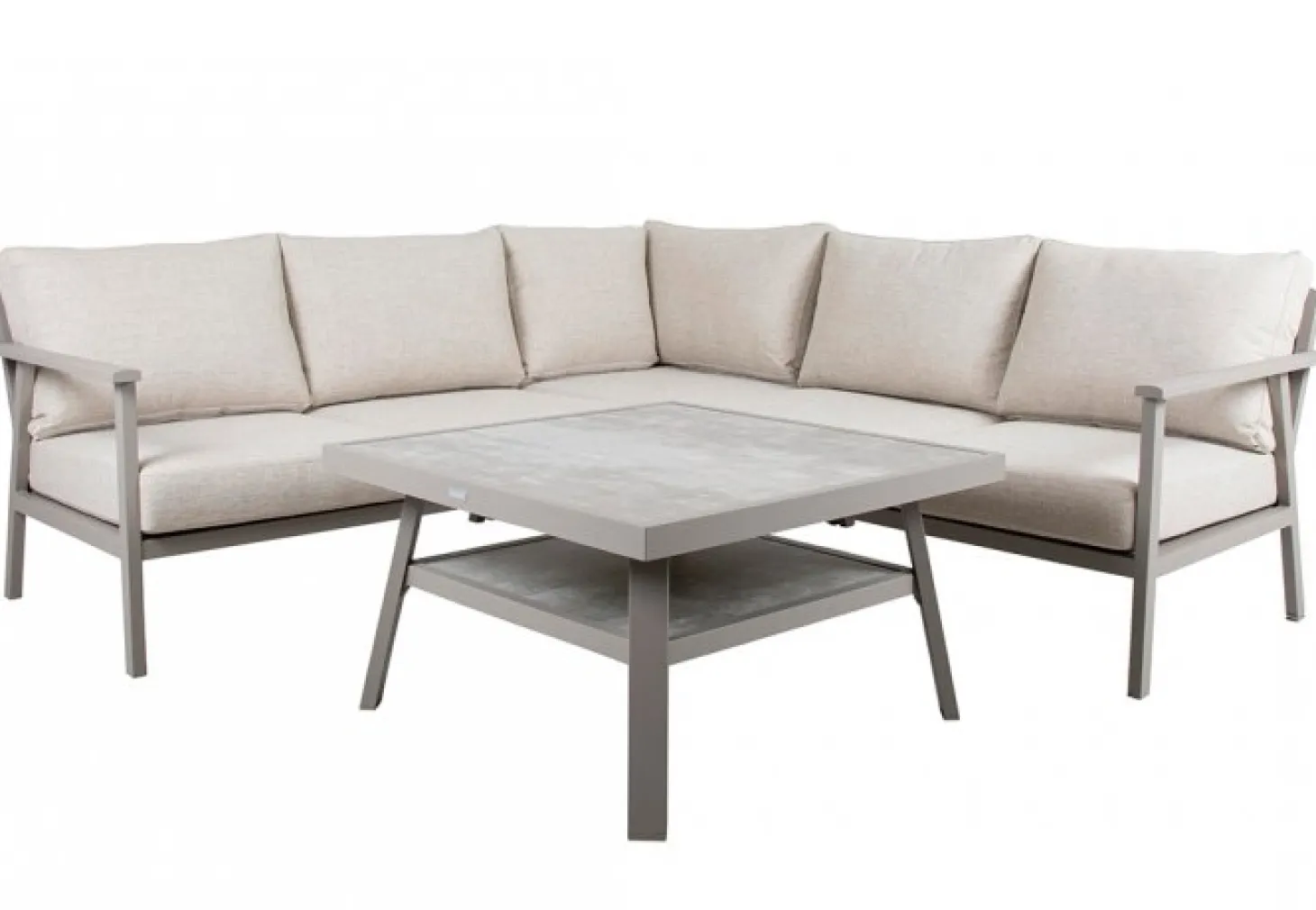Samvaro XL Hörnsoffa Khaki