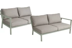 Samvaro XL 2-sits Avslut H/V Dusty Green