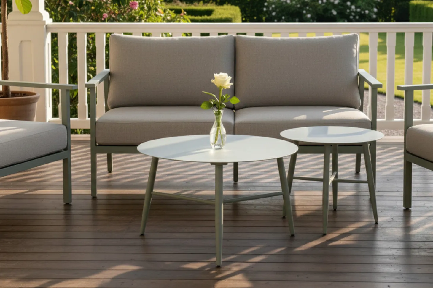 Samvaro XL 2,5-sits Soffa Dusty Green