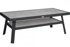 Samvaro XL Soffbord 140x70 cm Grå