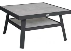 Samvaro XL Soffbord 90x90 cm Grå