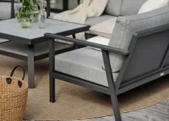 Samvaro XL Soffbord 140x70 cm Khaki