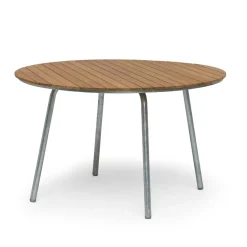 Sandhamn Utebord Ø120 cm Teak