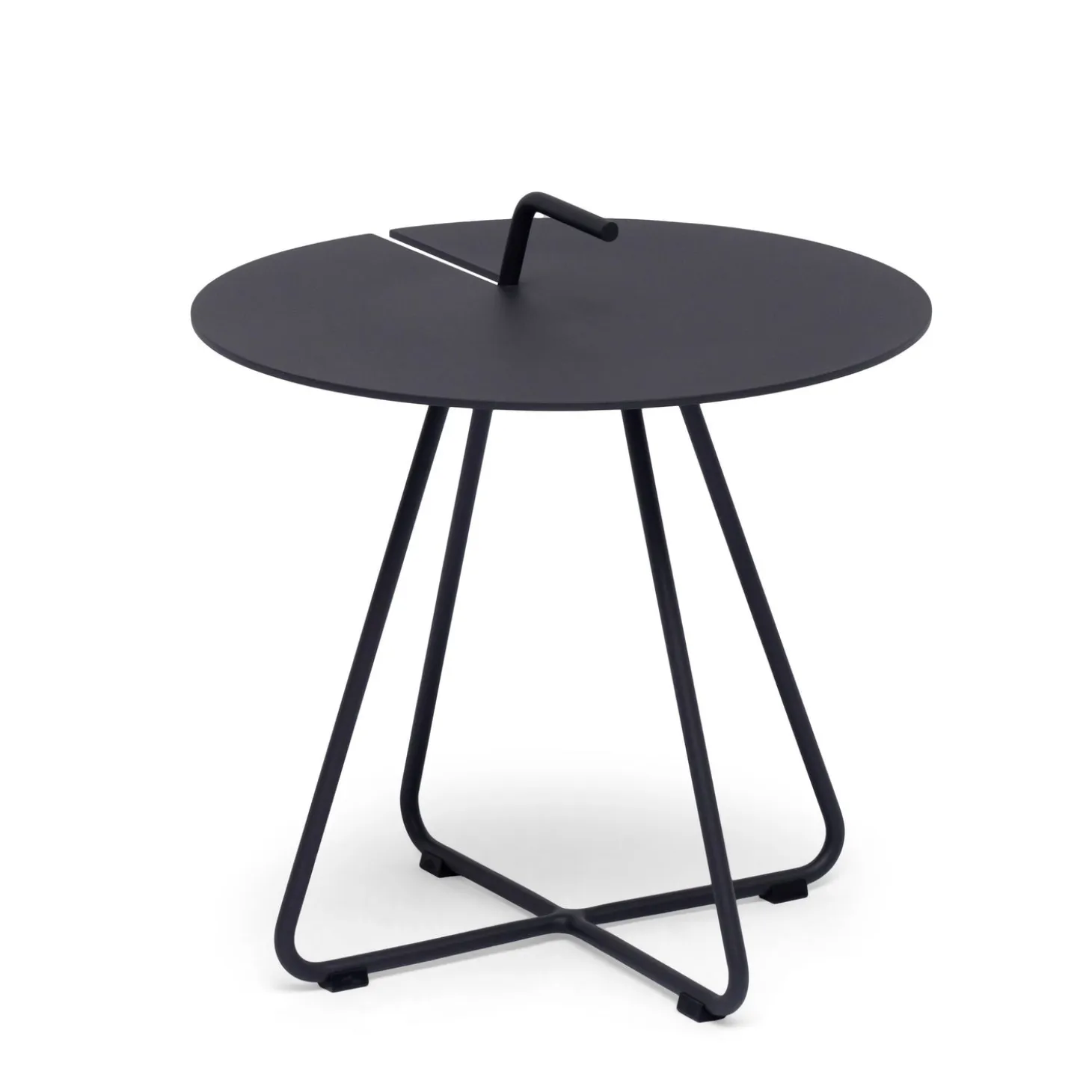 Sandholma Utebord Ø44 cm Mörkgrå