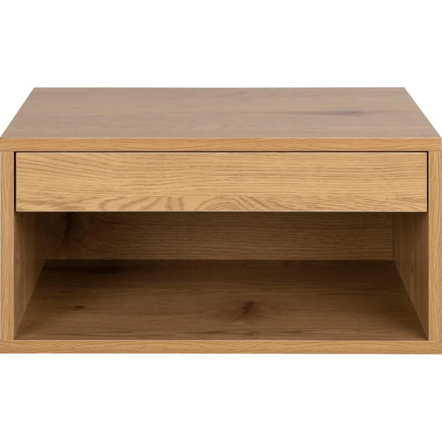 Sandnes Sängbord 24x50x35 cm Vild Ek