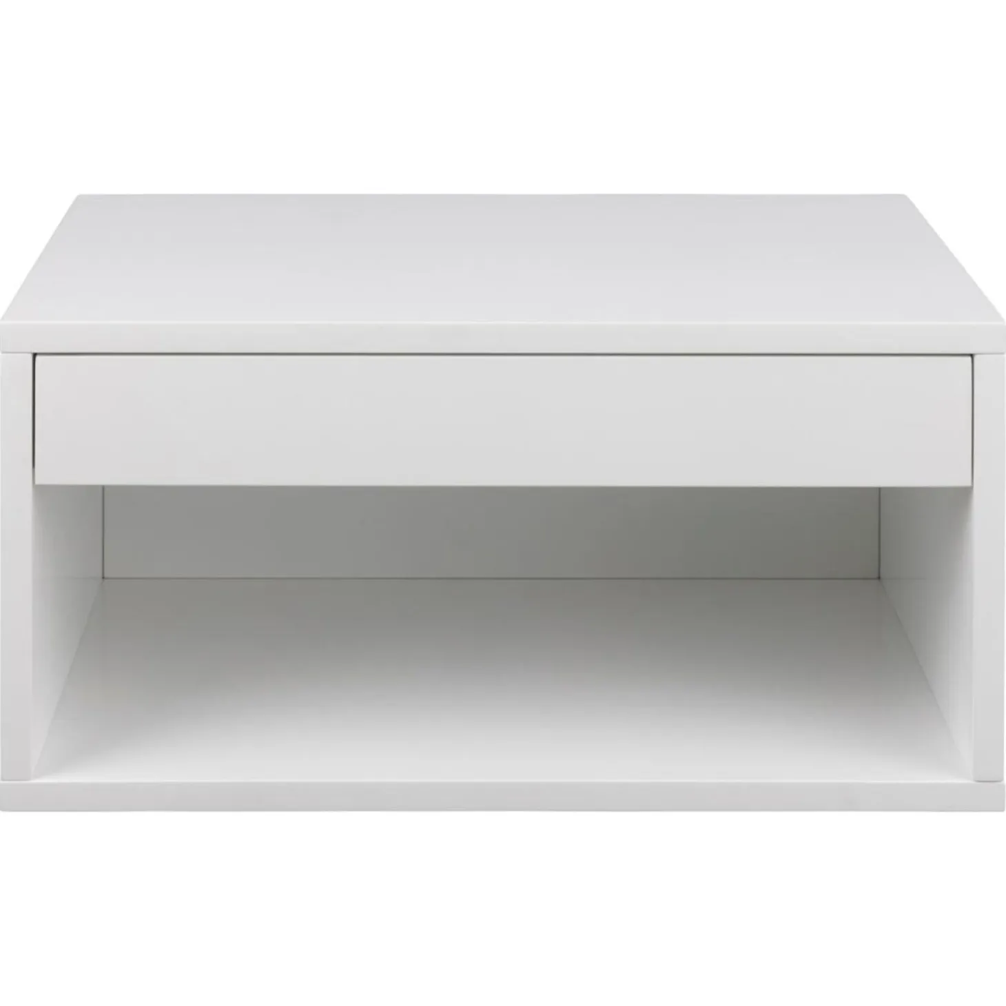 Sandnes Sängbord 24x50x35 cm Vit