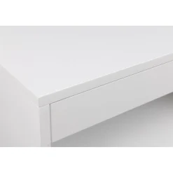 Sandnes Sängbord 24x50x35 cm Vit