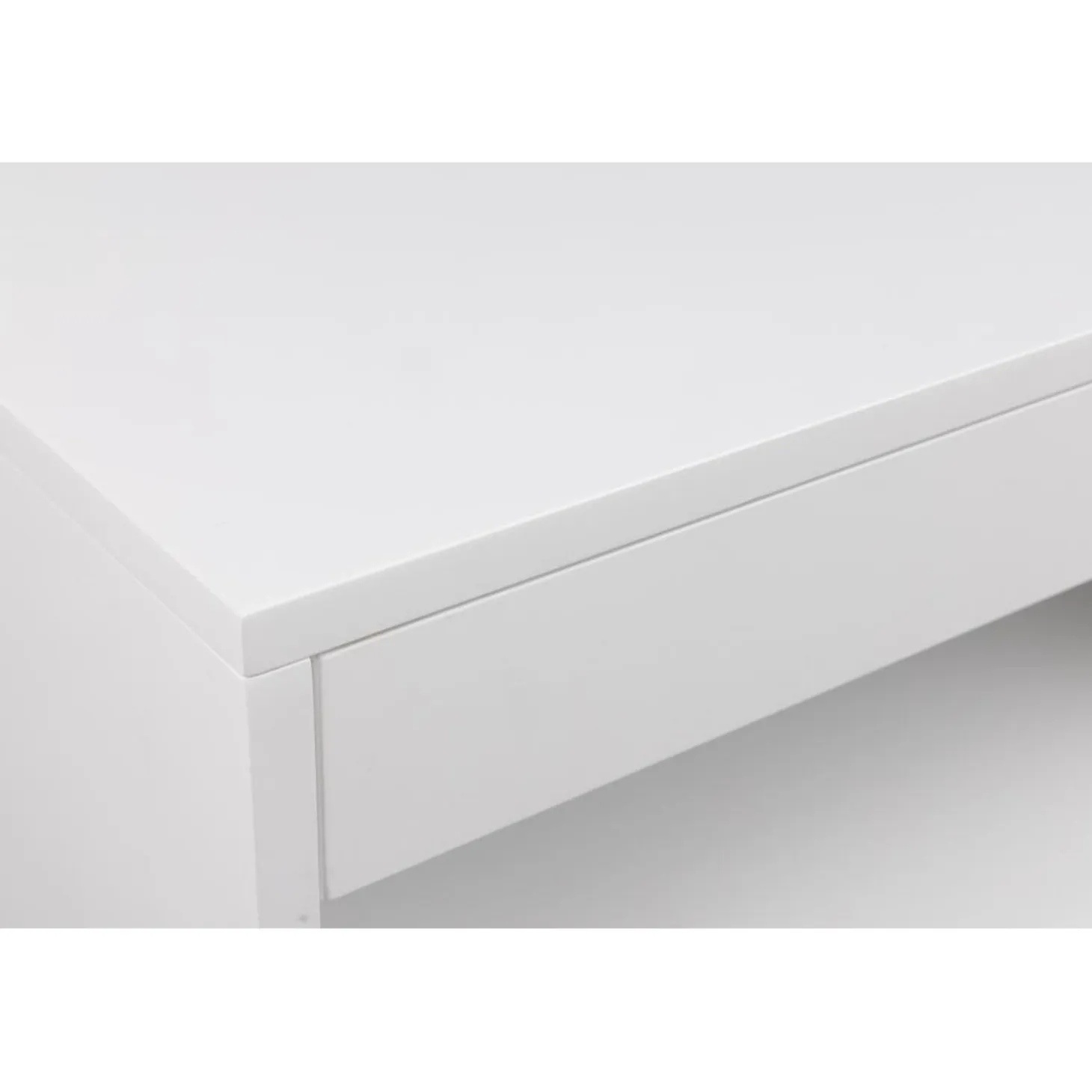 Sandnes Sängbord 24x50x35 cm Vit