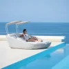 Savannah Daybed Höger Vit